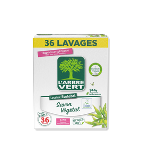 Lessive poudre Savon Végétal 1,8Kg