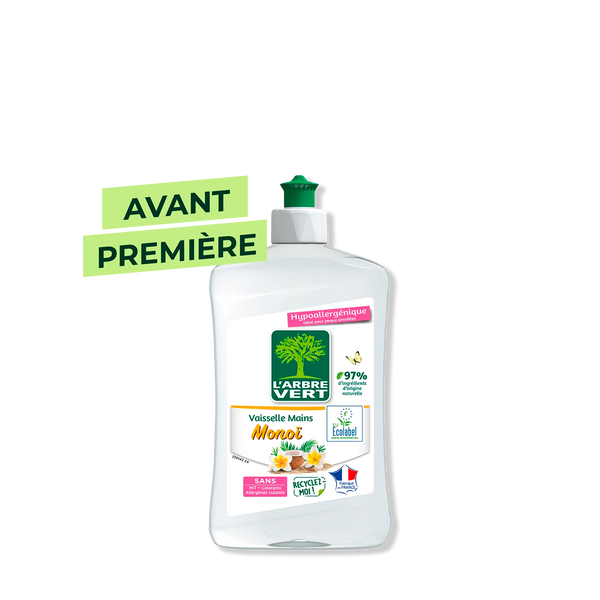 Liquide vaisselle Monoï 500 mL