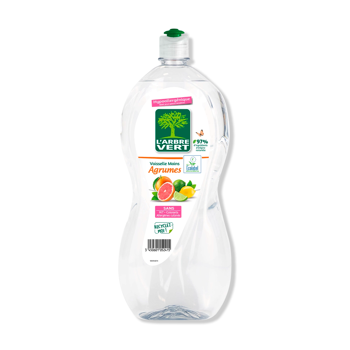 Liquide vaisselle Parfum Agrumes 1,4L