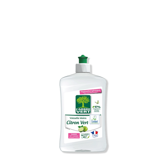 Liquide vaisselle Parfum Citron Vert 500 mL