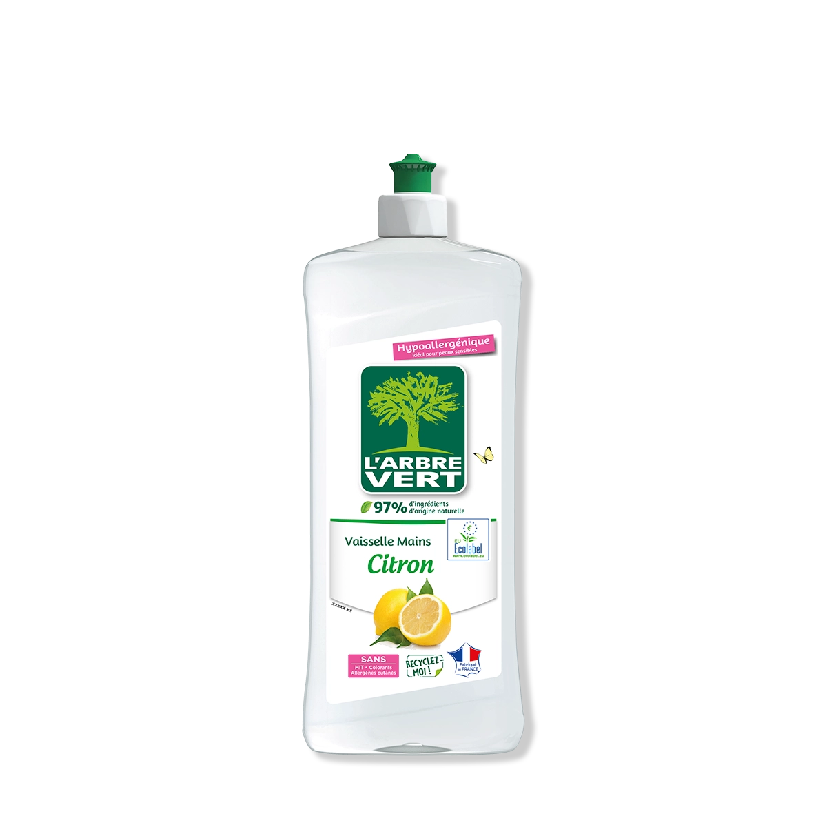 Liquide vaisselle Parfum Citron 750 mL
