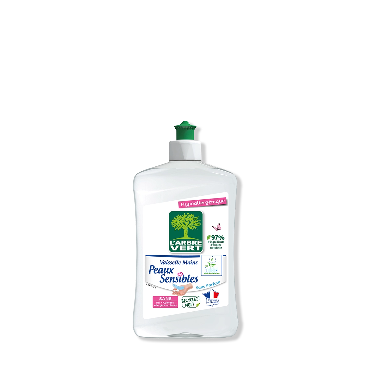 Liquide vaisselle Peaux sensibles 500 mL