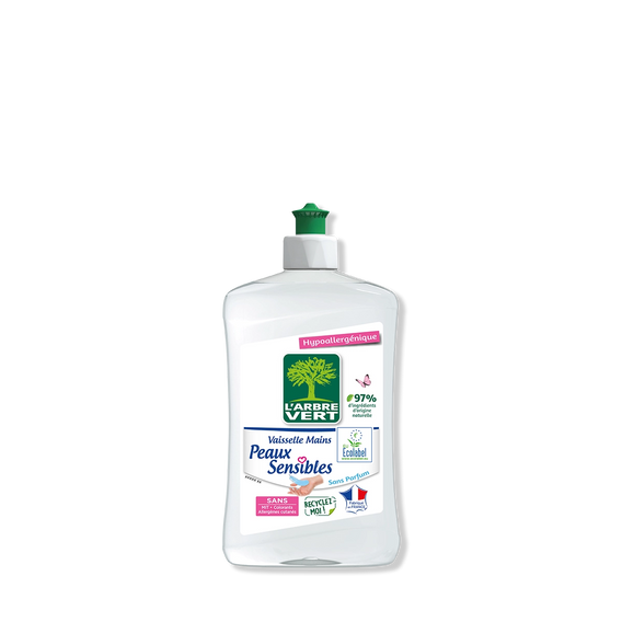 Liquide vaisselle Peaux sensibles 500 mL