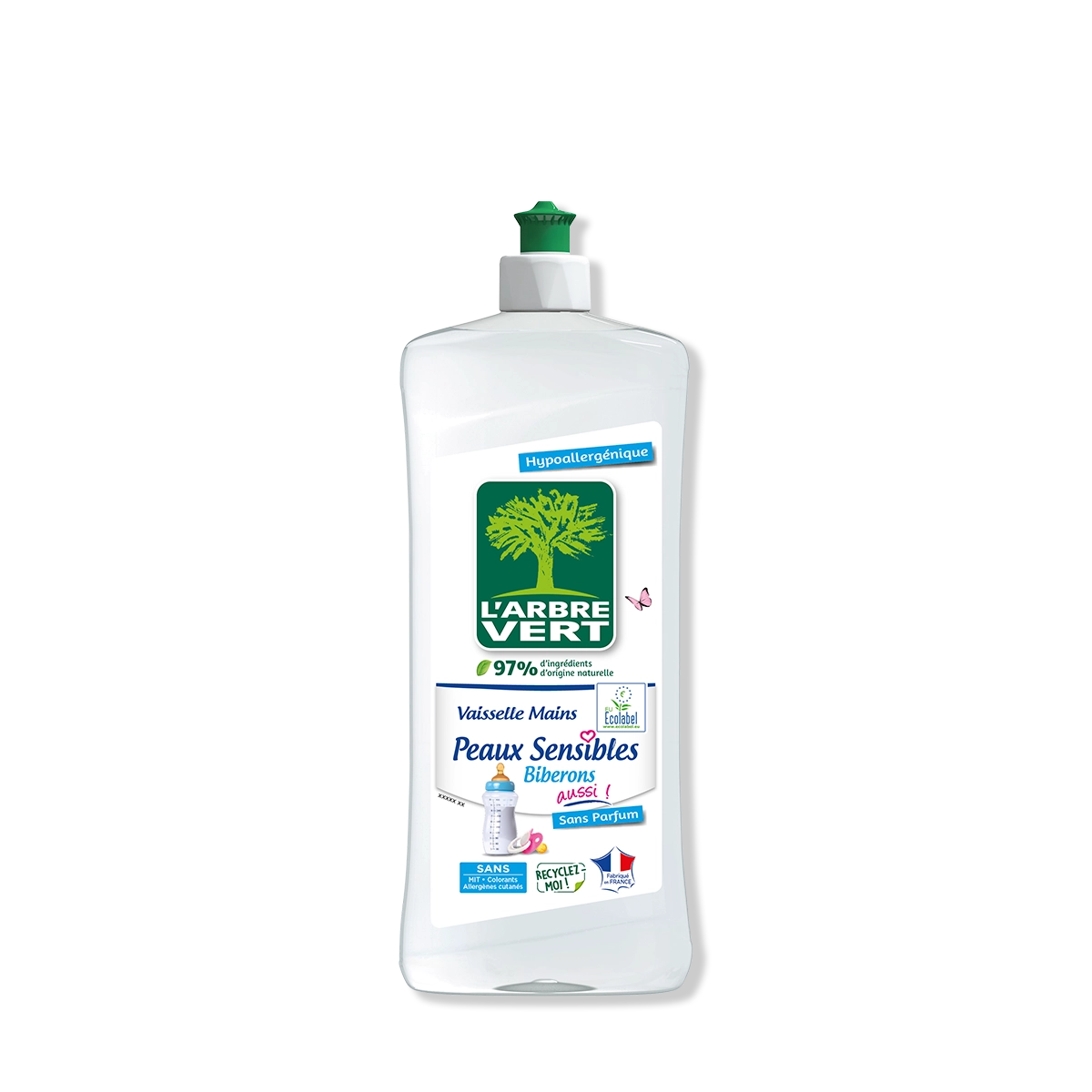 Liquide vaisselle Peaux Sensibles 750 mL