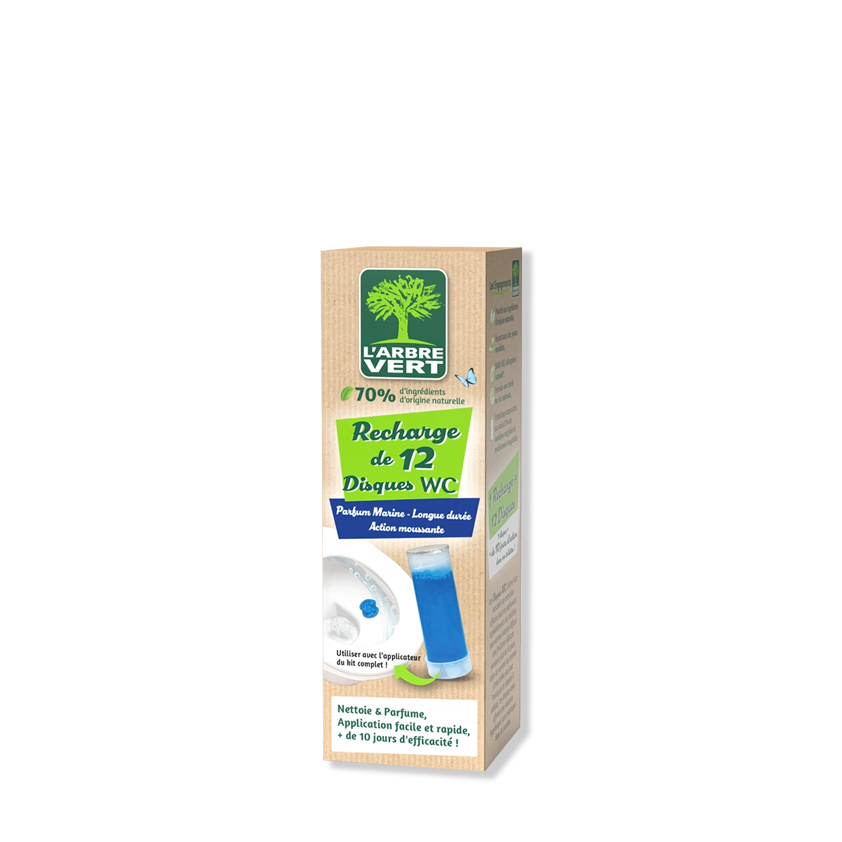 Recharge Disques WC - 12 Disques