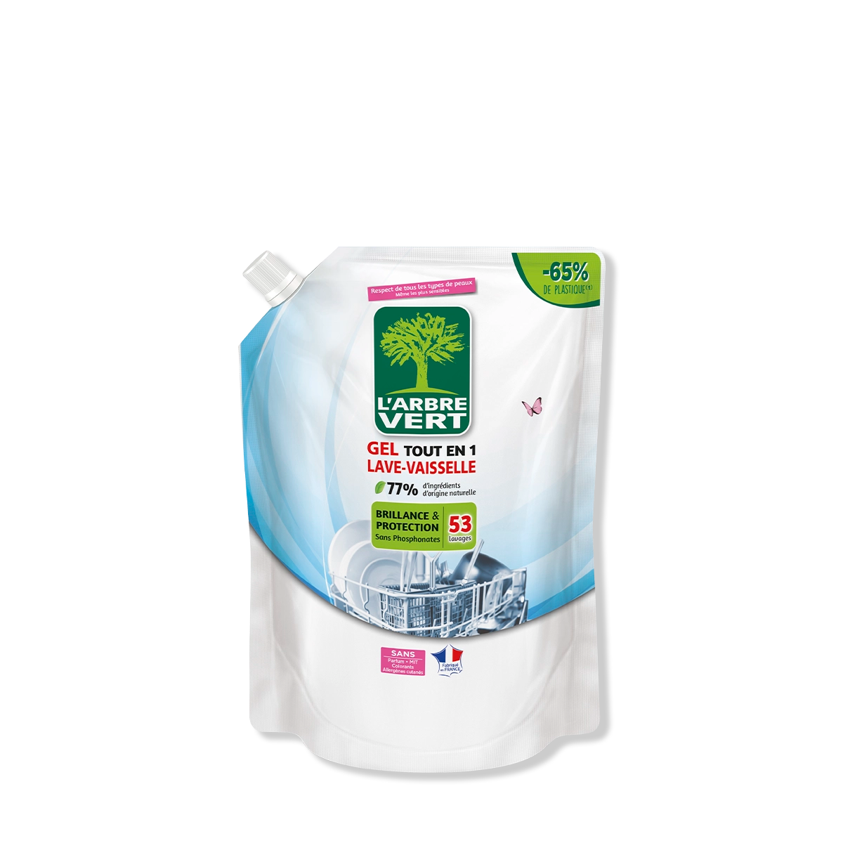 Recharge gel lave vaisselle Tout en Un 901 mL