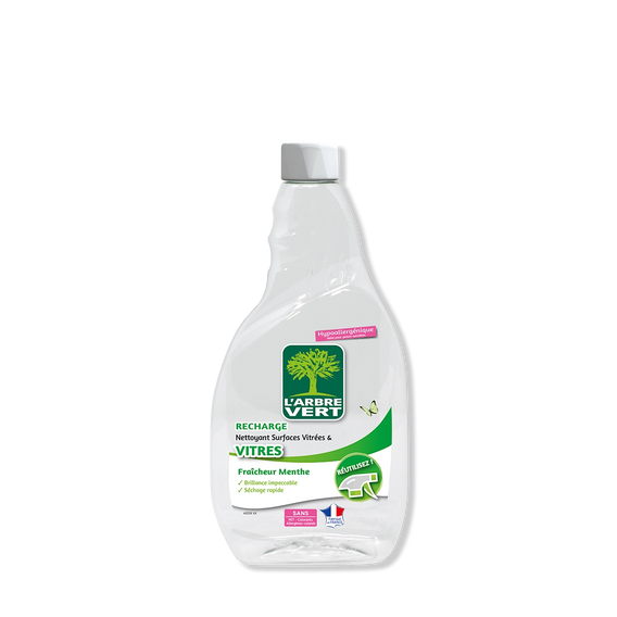 Recharge Flacon nettoyant vitres 740 mL