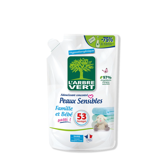 Recharge adoucissant Peaux sensibles 800 mL