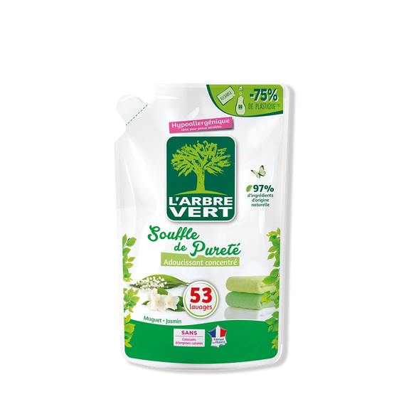 Recharge adoucissant Souffle de pureté 800 mL