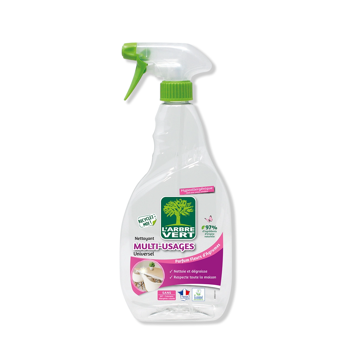 Spray nettoyant Multi-usages 740 mL