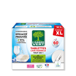 Tablettes lave vaisselle Tout en Un 60 Tablettes
