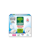 Tablettes lave vaisselle Tout en Un 32 Tablettes