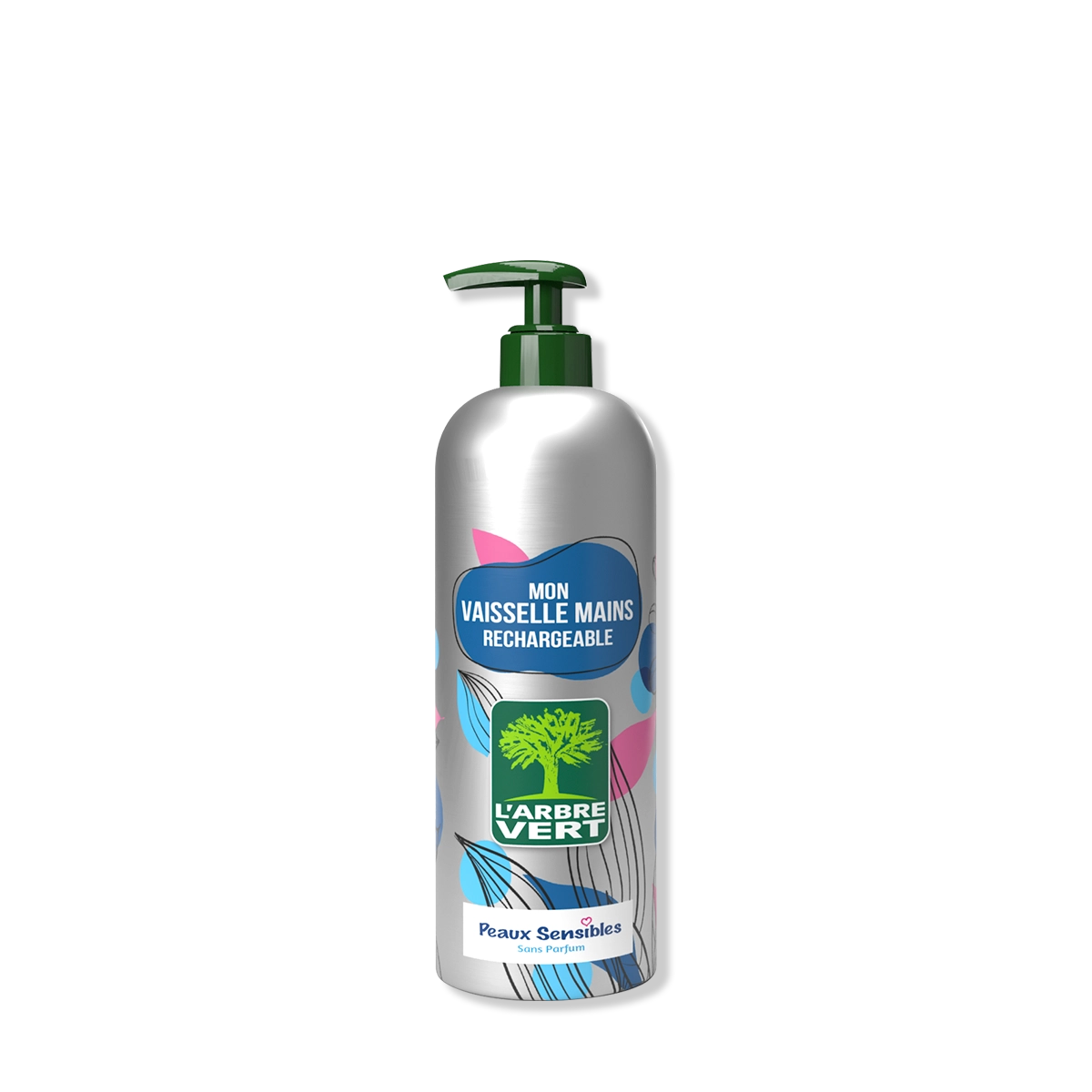 Vaisselle mains rechargeable Peaux Sensibles 490 mL