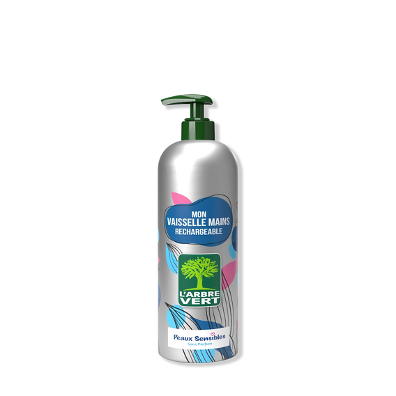 Vaisselle mains rechargeable Peaux Sensibles 490 mL