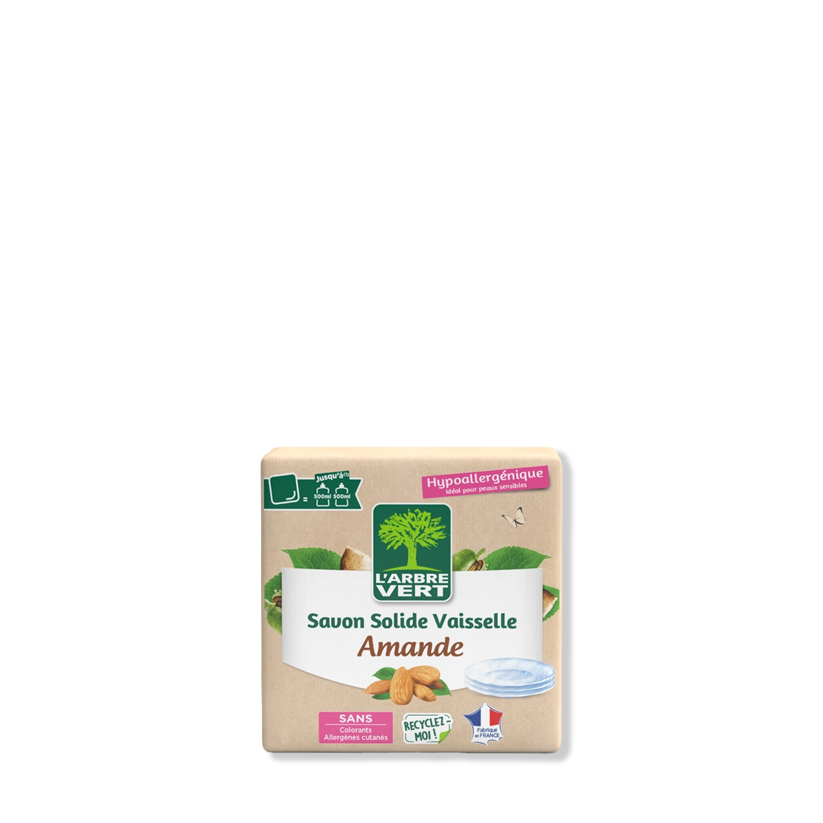 Vaisselle solide Parfum Amande 125 g