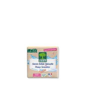 Vaisselle solide Peaux Sensibles 125 g