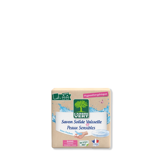 Vaisselle solide Peaux Sensibles 125 g