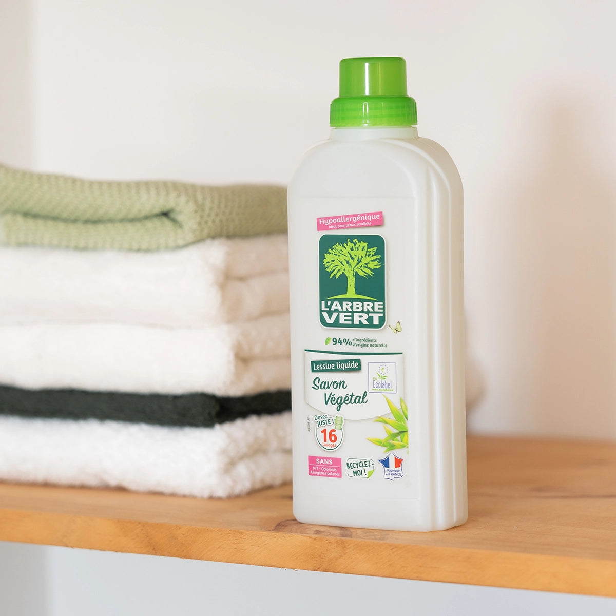 Lessive liquide Savon Végétal 720 mL