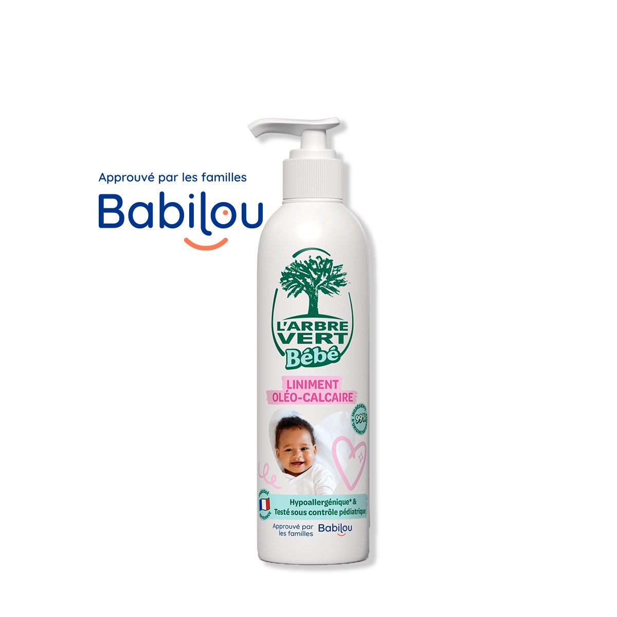 Liniment Oleo-Calcaire 250 mL Bébé