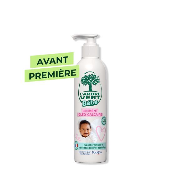 Liniment Oleo-Calcaire 250 mL Bébé