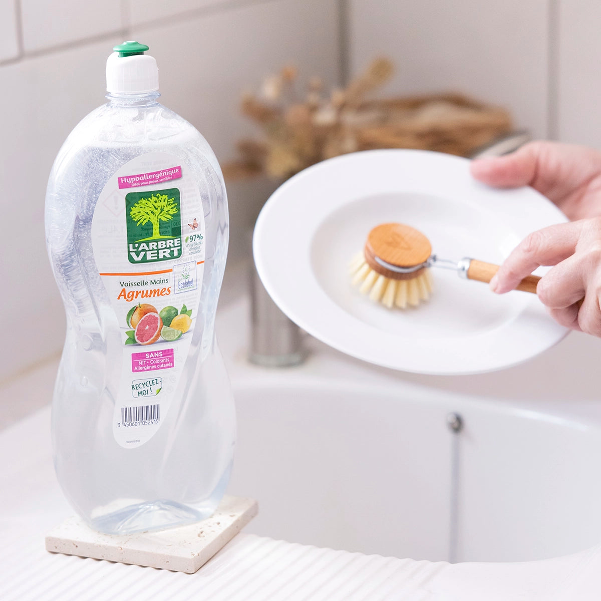 Liquide vaisselle Parfum Agrumes 1,4L