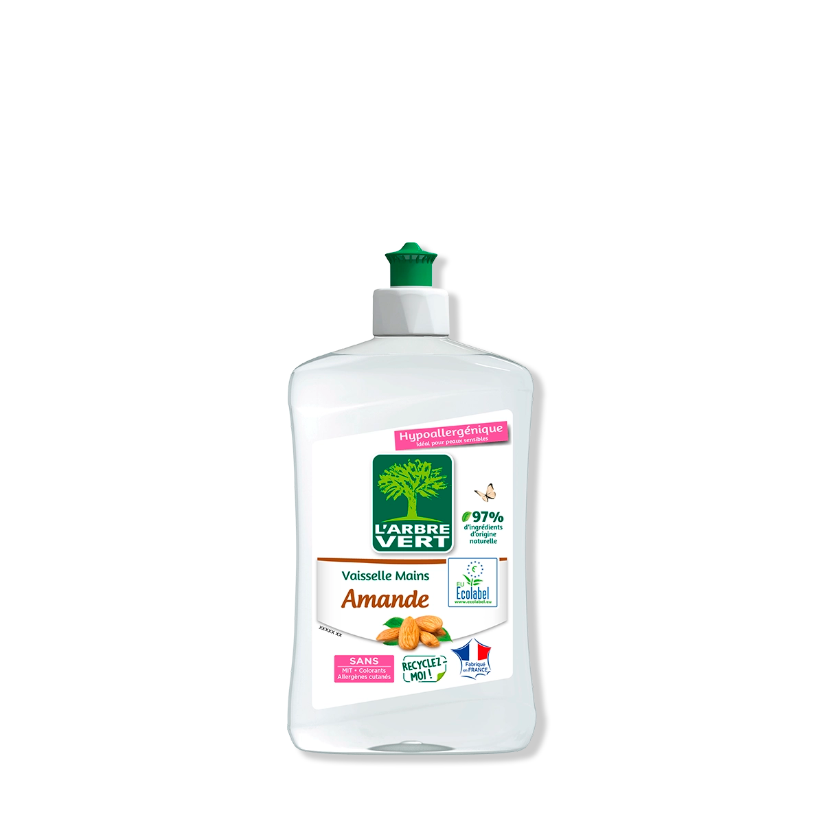 Liquide vaisselle Parfum Amande 500 mL