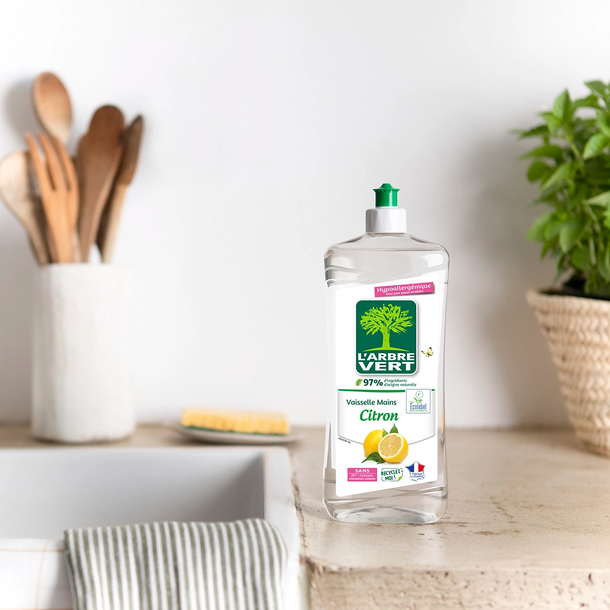 Liquide vaisselle Parfum Citron 750 mL