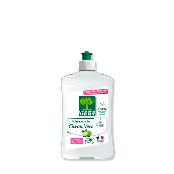 Liquide vaisselle Parfum Citron Vert 500 mL