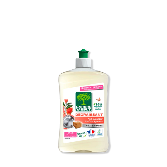 Liquide vaisselle Dégraissant 500 mL