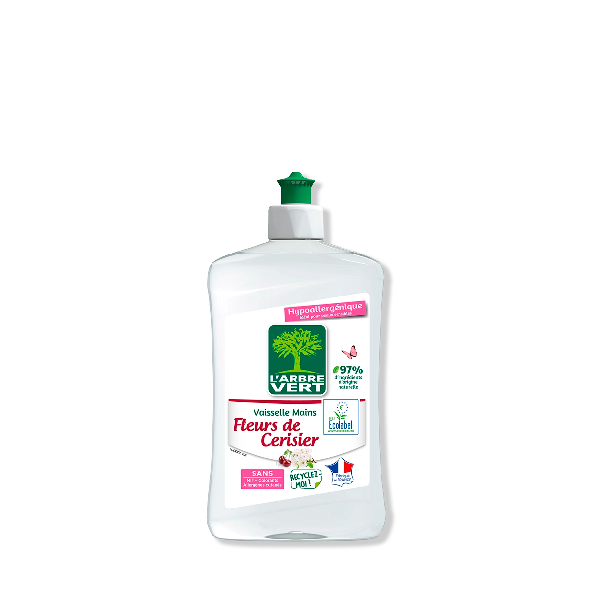 Liquide vaisselle Fleurs de Cerisier 500 mL