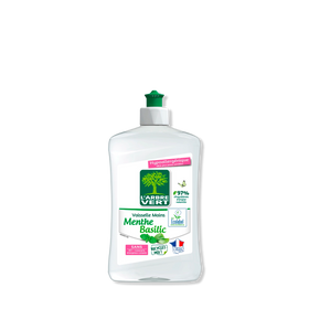 Liquide vaisselle Menthe Basilic 500 mL