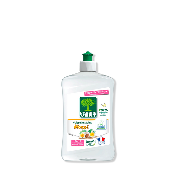 Liquide vaisselle Monoï 500 mL