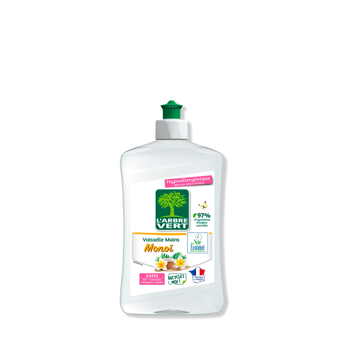 Liquide vaisselle Monoï 500 mL