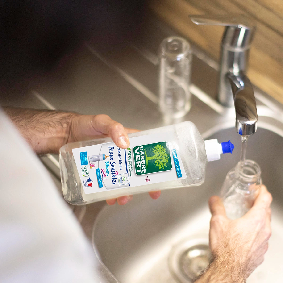 Liquide vaisselle Peaux Sensibles 750 mL