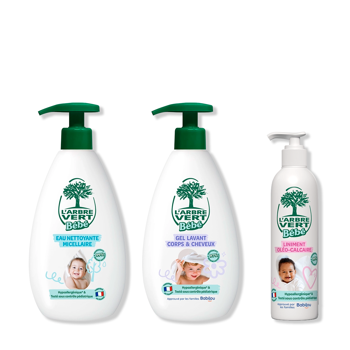 Pack indispensable Bébé