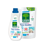 Pack adoucissant et recharge peaux sensibles 2 x 800 mL