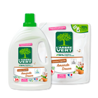 Pack lessive et recharge Amande douce 2 x 1,53L