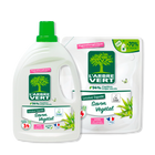 Pack lessive et recharge Savon Végétal 2 x 1,53L