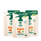 Lot de 3 recharges crème lavante mains Amande douce 3 x 300 mL