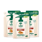 Lot de 3 recharges crème lavante mains Argan 3 x 300 mL