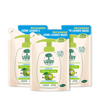 Lot de 3 recharges crème lavante mains Enfants Pomme 3 x 300 mL