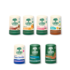 Pack découverte déodorants bille 50 mL