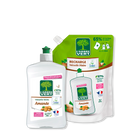 Pack liquide vaisselle et recharge Amande 500 mL + 1L