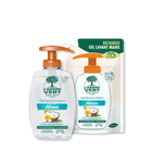 Pack Gel lavant mains et recharge Monoï 2 x 300 mL