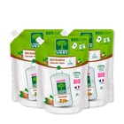 Lot de 3 recharges liquide vaisselle Parfum Amande 3 x 1L