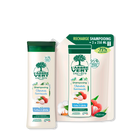 Pack Shampooing et recharge Cheveux Normaux Parfum Coton & Litchi 250 mL + 500 mL