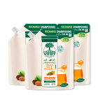 Lot de 3 recharges Cheveux Secs et Abîmés Parfum Miel & Jojoba