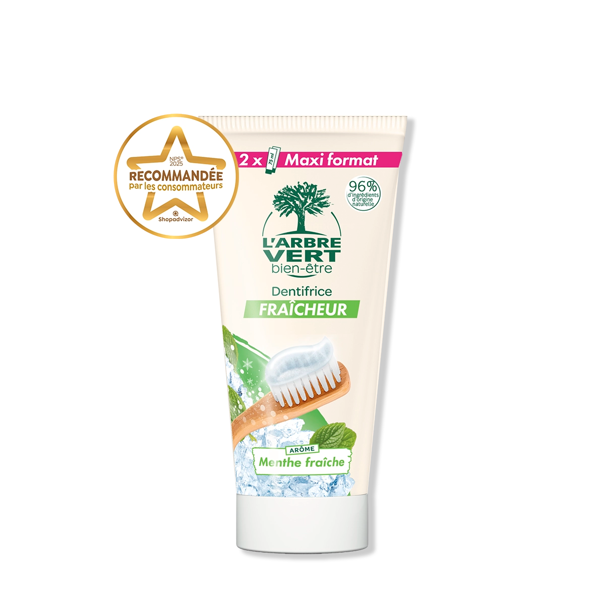 Dentifrice Fraîcheur 150mL