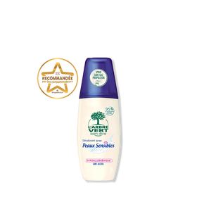 Déodorant spray Peaux sensibles 75 mL