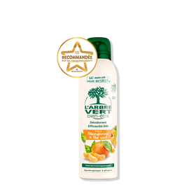 Déodorant éco-spray Mandarine & Thé Vert 125 mL